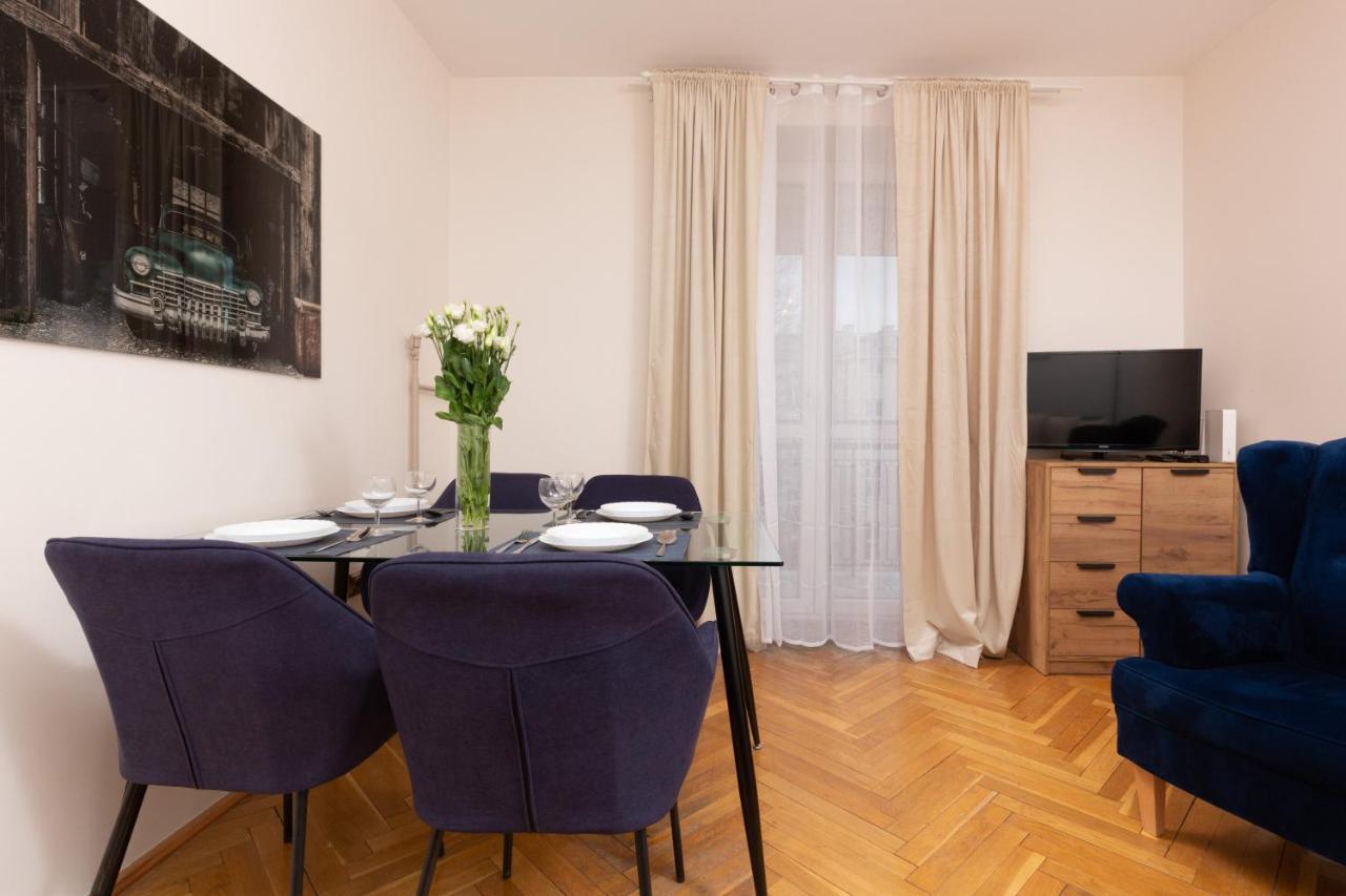 City Center Apartment Elektoralna By Noclegi Renters Varsóvia Exterior foto